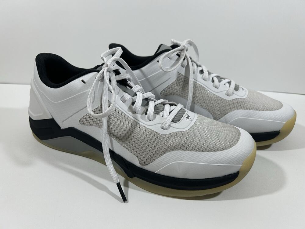 TYR CXT-3 Trainer "Ambition" White Black Gum Sneakers Men's Size 11
